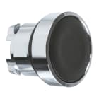 SCHNEIDER ELECTRIC - Drucktaster, Frontelement, Harmony XB4, Metall, 22mm, schwarz, unbeschriftet, rastend