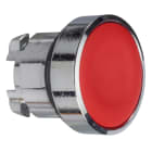 SCHNEIDER ELECTRIC - Drucktaster, Frontelement, Harmony XB4, Metall, 22mm, rot, unbeschriftet, rastend