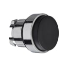 SCHNEIDER ELECTRIC - Drucktaster, Frontelement, Harmony XB4, Metall, 22mm, schwarz, vorstehend, unbeschriftet, tastend