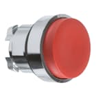 SCHNEIDER ELECTRIC - Drucktaster, Frontelement, Harmony XB4, Metall, 22mm, rot, vorstehend, unbeschriftet, rastend
