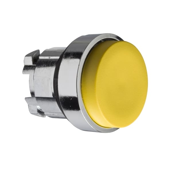 SCHNEIDER ELECTRIC - Drucktaster, Frontelement, Harmony XB4, Metall, 22mm, orange, vorstehend, unbeschriftet, tastend