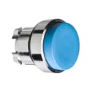 SCHNEIDER ELECTRIC - Drucktaster, Frontelement, Harmony XB4, Metall, 22mm, blau, vorstehend, unbeschriftet, tastend