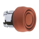SCHNEIDER ELECTRIC - Drucktaster, Frontelement, Harmony XB4, Metall, 22mm, rot, unbeschriftet, tastend, mit Schutzkappe