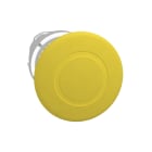 SCHNEIDER ELECTRIC - Pilzdrucktaster, Frontelement, Harmony XB4, Metall, 22mm, gelb, Pilz 40mm, Zugentriegelung