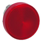 SCHNEIDER ELECTRIC - Leuchtmelder, Frontelement, Harmony XB4, Metall, 22mm, rot, für universelle LED, geriffelte Kalotte