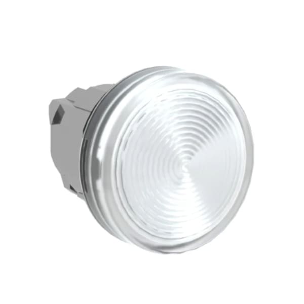 SCHNEIDER ELECTRIC - Leuchtmelder, Frontelement, Harmony XB4, Metall, 22mm, transparent, für Glühlampe BA9s, glatte Kalotte