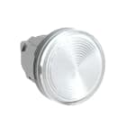SCHNEIDER ELECTRIC - Leuchtmelder, Frontelement, Harmony XB4, Metall, 22mm, transparent, für Glühlampe BA9s, glatte Kalotte