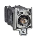 SCHNEIDER ELECTRIC - Hilfsschalterblock, Ø 22, Glühlampe BA 9s 1S+1Ö
