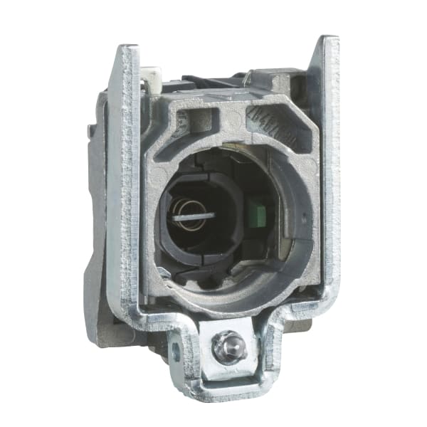 SCHNEIDER ELECTRIC - Hilfsschalterblock m. Lampenfassung, Ø 22, BA 9s 1Ö