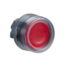 SCHNEIDER ELECTRIC - Leuchtdrucktaster, Frontelement, Harmony XB4, Metall schwarz, 22mm, rot, tastend, mit Schutzkappe, für universelle LED