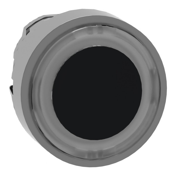 SCHNEIDER ELECTRIC - Leuchtdrucktaster, Frontelement, Harmony XB4, Metall, 22mm, weiß, beleuchteter Ring, für universelle LED