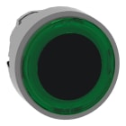 SCHNEIDER ELECTRIC - Leuchtdrucktaster, Frontelement, Harmony XB4, Metall, 22mm, grün, beleuchteter Ring, für universelle LED