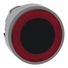 SCHNEIDER ELECTRIC - Leuchtdrucktaster, Frontelement, Harmony XB4, Metall, 22mm, rot, beleuchteter Ring, für universelle LED