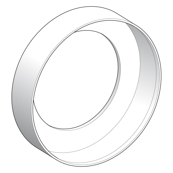 SCHNEIDER ELECTRIC - Unterlegscheibe, Harmony XB4, Metall, 22mm, zum Schutz gegen Flüssigkeiten