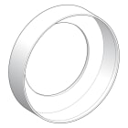 SCHNEIDER ELECTRIC - Unterlegscheibe, Harmony XB4, Metall, 22mm, zum Schutz gegen Flüssigkeiten