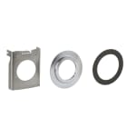SCHNEIDER ELECTRIC - Adapter, Harmony XB4, Metall, verchromt, 30mm auf 22mm