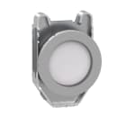 SCHNEIDER ELECTRIC - Drucktaster, Frontelement, Harmony XB4F, Metall, 30mm, weiß, zurückgesetzt, unbeschriftet, tastend