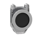 SCHNEIDER ELECTRIC - Drucktaster, Frontelement, Harmony XB4F, Metall, 30mm, schwarz, zurückgesetzt, unbeschriftet, tastend