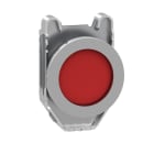 SCHNEIDER ELECTRIC - Drucktaster, Frontelement, Harmony XB4F, Metall, 30mm, rot, zurückgesetzt, unbeschriftet, tastend