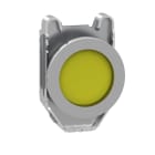 SCHNEIDER ELECTRIC - Drucktaster, Frontelement, Harmony XB4F, Metall, 30mm, orange, zurückgesetzt, unbeschriftet, tastend