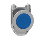 SCHNEIDER ELECTRIC - Drucktaster, Frontelement, Harmony XB4F, Metall, 30mm, blau, unbeschriftet, tastend