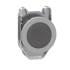 SCHNEIDER ELECTRIC - Drucktaster, Frontelement, Harmony XB4F, Metall, 30mm, gelb, unbeschriftet, tastend