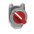 SCHNEIDER ELECTRIC - Wahlschalter, Frontelement, Harmony XB4F, Metall, 30mm, rot, 2 Stellungen, rastend