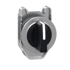 SCHNEIDER ELECTRIC - Wahlschalter, Frontelement, Harmony XB4F, Metall, 30mm, schwarz, 3 Stellungen, rastend