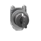 SCHNEIDER ELECTRIC - Wahlschalter, Frontelement, Harmony XB4F, Metall, 30mm, schwarz, 3 Stellungen, Mitte Links rastend