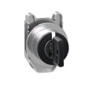 SCHNEIDER ELECTRIC - Schlüsselschalter, Frontelement, Harmony XB4F, Metall, 30mm, schwarz, 3 Stellungen, rastend