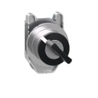 SCHNEIDER ELECTRIC - Schlüsselschalter, Frontelement, Harmony XB4F, Metall, 30mm, schwarz, 2 Stellungen, rastend