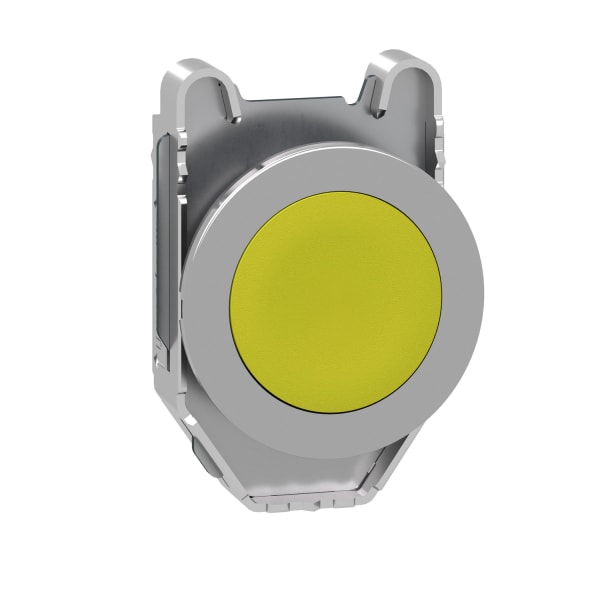 SCHNEIDER ELECTRIC - Drucktaster, Frontelement, Harmony XB4F, Metall, 30mm, orange, unbeschriftet, rastend