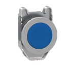 SCHNEIDER ELECTRIC - Drucktaster, Frontelement, Harmony XB4F, Metall, 30mm, blau, unbeschriftet, rastend