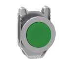 SCHNEIDER ELECTRIC - Drucktaster, Frontelement, Harmony XB4F, Metall, 30mm, grün, vorstehend, unbeschriftet, tastend