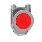 SCHNEIDER ELECTRIC - Drucktaster, Frontelement, Harmony XB4F, Metall, 30mm, rot, vorstehend, unbeschriftet, tastend