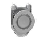 SCHNEIDER ELECTRIC - Leuchtmelder, Frontelement, Harmony XB4F, Metall, 30mm, weiß, für universelle LED, glatte Kalotte