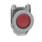 SCHNEIDER ELECTRIC - Leuchtmelder, Frontelement, Harmony XB4F, Metall, 30mm, rot, für universelle LED, glatte Kalotte