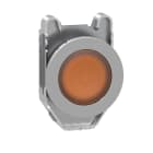 SCHNEIDER ELECTRIC - Leuchtmelder, Frontelement, Harmony XB4F, Metall, 30mm, orange, für universelle LED, glatte Kalotte