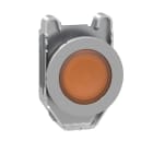 SCHNEIDER ELECTRIC - Leuchtdrucktaster, Frontelement, Harmony XB4F, Metall, 30mm, orange, unbeschriftet, tastend, für universelle LED