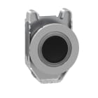 SCHNEIDER ELECTRIC - Leuchtdrucktaster, Frontelement, Harmony XB4F, Metall, weiß, 30mm, für universelle LED, beleuchteter Ring