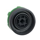 SCHNEIDER ELECTRIC - Drucktaster, Frontelement, Harmony XB5, Kunststoff, 22mm, ohne Tastenschild, tastend