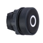 SCHNEIDER ELECTRIC - Drucktaster, Frontelement, Harmony XB5, Kunststoff, 22mm, schwarz, beschriftet O, tastend