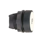 SCHNEIDER ELECTRIC - Drucktaster, Frontelement, Harmony XB5, Kunststoff, 22mm, weiß, beschriftet UP, tastend