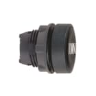 SCHNEIDER ELECTRIC - Drucktaster, Frontelement, Harmony XB5, Kunststoff, 22mm, schwarz, beschriftet DOWN, tastend
