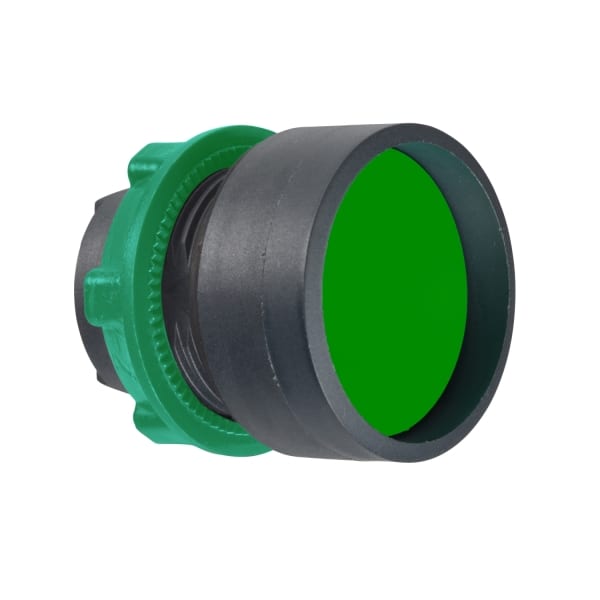 SCHNEIDER ELECTRIC - Drucktaster, Frontelement, Harmony XB5, Kunststoff, 22mm, grün, zurückgesetzt, unbeschriftet, tastend
