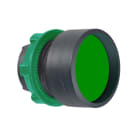 SCHNEIDER ELECTRIC - Drucktaster, Frontelement, Harmony XB5, Kunststoff, 22mm, grün, zurückgesetzt, unbeschriftet, tastend