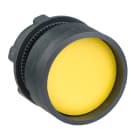 SCHNEIDER ELECTRIC - Drucktaster, Frontelement, Harmony XB5, Kunststoff, 22mm, gelb, zurückgesetzt, unbeschriftet, tastend