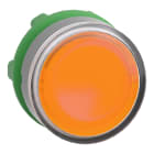 SCHNEIDER ELECTRIC - Leuchtdrucktaster, Frontelement, Harmony XB5, Kunststoff, 22mm, hellgrau, orange, für universelle LED