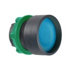SCHNEIDER ELECTRIC - Drucktaster, Frontelement, Harmony XB5, Kunststoff, 22mm, blau, zurückgesetzt, unbeschriftet, tastend