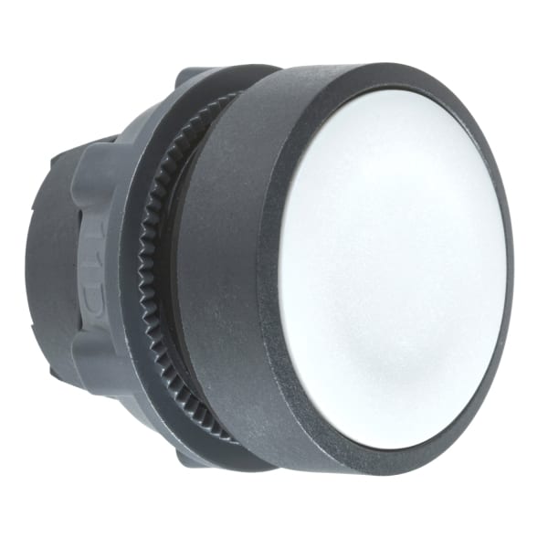 SCHNEIDER ELECTRIC - Drucktaster, Frontelement, Harmony XB5, Kunststoff, 22mm, gelb, unbeschriftet, tastend